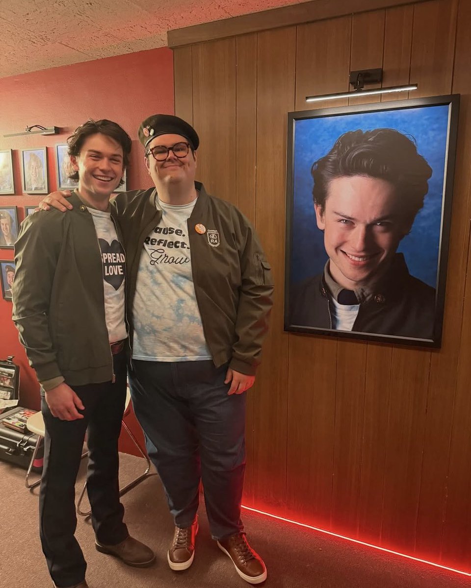 MlLEAGE's tweet photo. ⠀⠀⠀⇥ April 4th, 2026

jordanmitchell posted: Pizza Movie is a weird one. The good kind. First thing I got to be part of that I don’t hate. https://t.co/zVG9iYjGpq