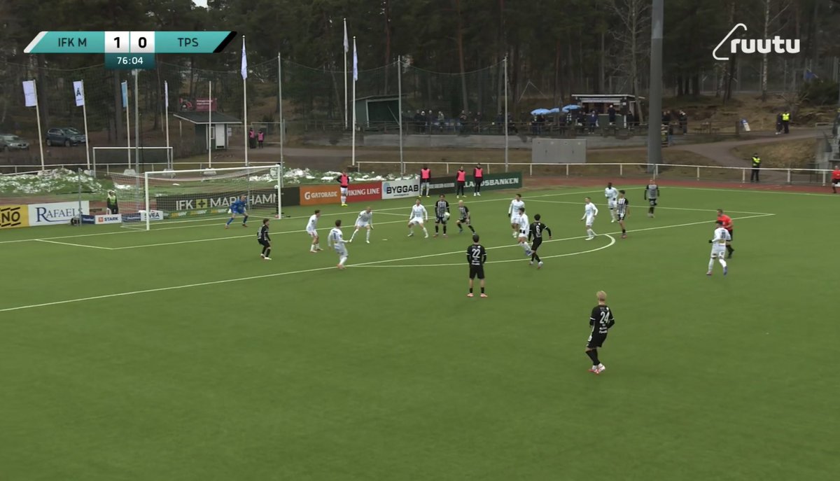jordi_juvanteny's tweet photo. Pau Juvanteny debuta a la 1a Divisió Finlandesa amb el @TPSjalkapallo a la Primera Divisio Finlandesa  #Veikkausliiga Un golàs 👏👏👏👏👏que val el primer punt pels de Turku a la lliga, que ha començat avui https://t.co/YMyp3OWSIA