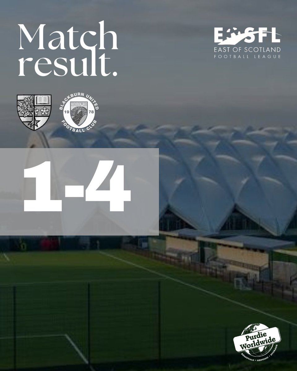 A fine 2nd half performance saw us take the 3pts home to Blackburn. After a stalemate in the 1st half, braces from Mildren followed by Jones blew Heriot-Watt away, despite their consolation goal. A hugely important result and onto Edinburgh South on Tuesday.