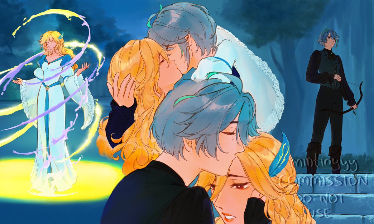 minty🍧🍰‼C0MMS OPEN‼️ tweet media