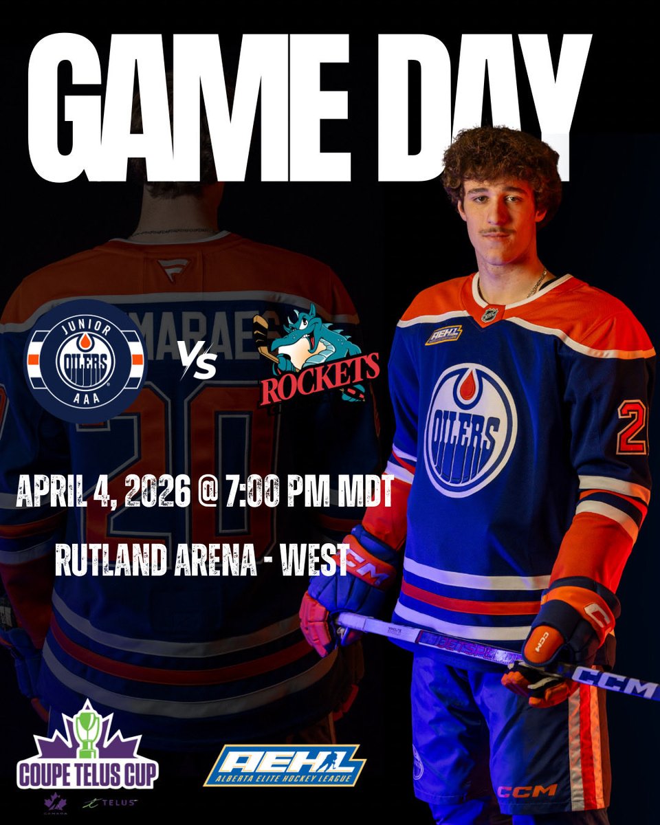 Edmonton U18 AAA Junior Oilers Blue tweet media