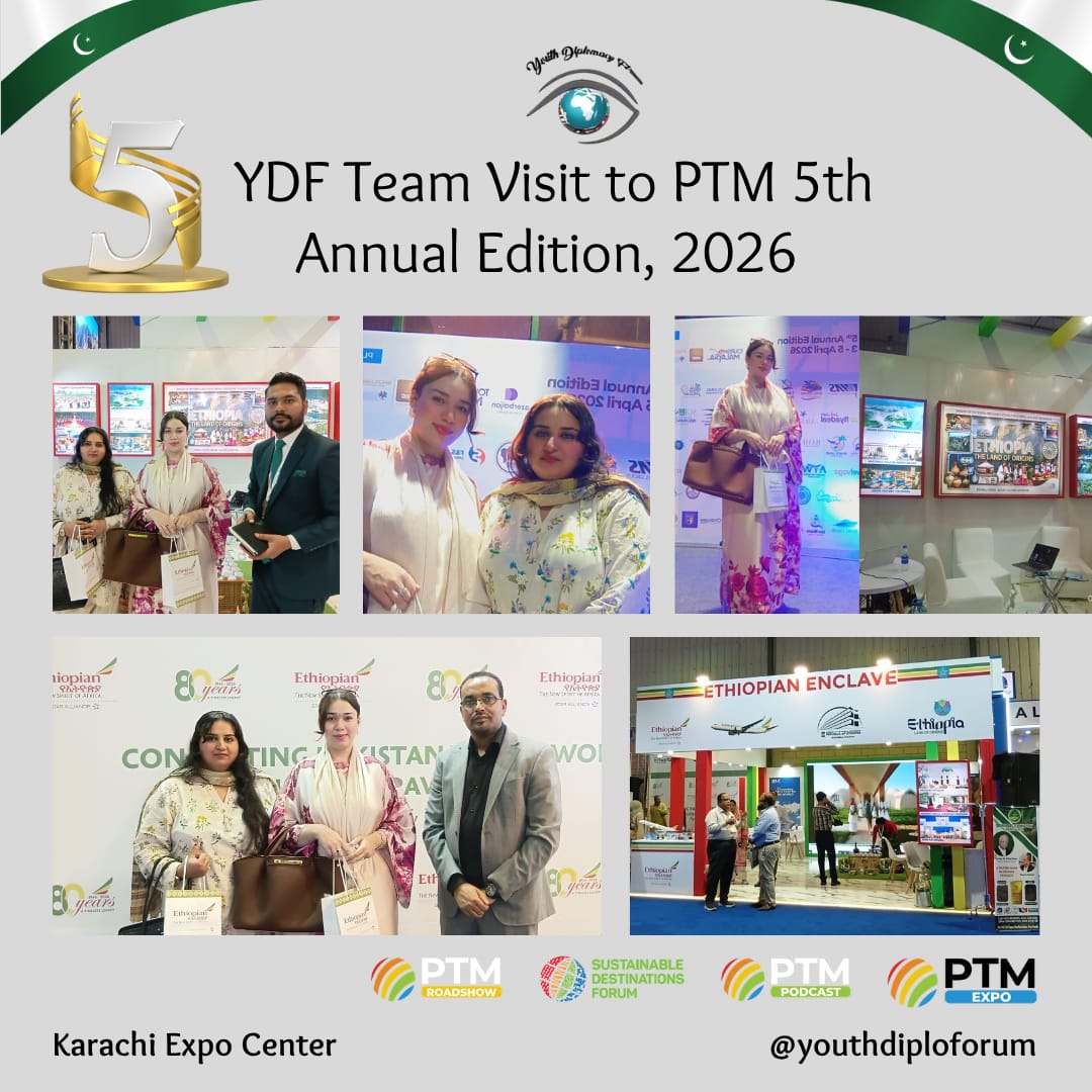 Youth Diplomacy Forum tweet media