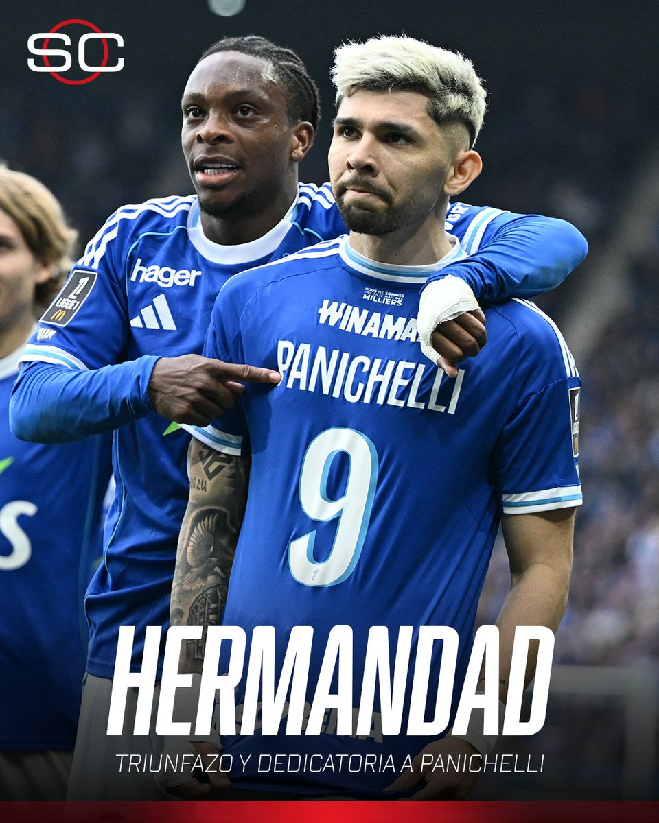 🔝 LO QUE JUEGA ESTE EQUIPO...

✅ Estrasburgo no dejó dudas y venció 3-1 a Niza por la fecha 28 de la #Ligue1

⚽ Martial Godo, 🇵🇾JULIO ENCISO y El Mourabet

💪 El paraguayo le dedicó su gol a JOAQUÍN PANICHELLI por su lesión en la rodilla

🇦🇷 El Colo Barco y Aarón Anselmino