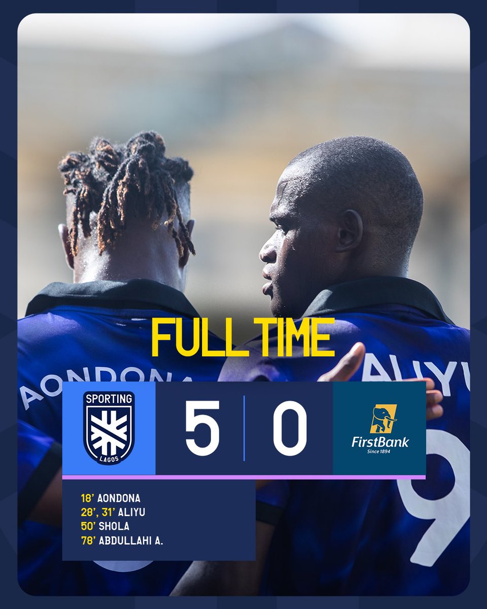 Sporting Lagos tweet media