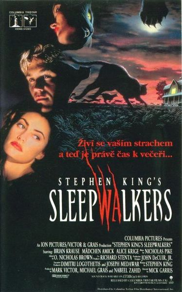 Sleepwalkers (1992)
In a small Midwestern town, a teenage virgin becomes the target of the new arrivals, Mary Brady and her son, who aren't what they appear to be. #NowWatching