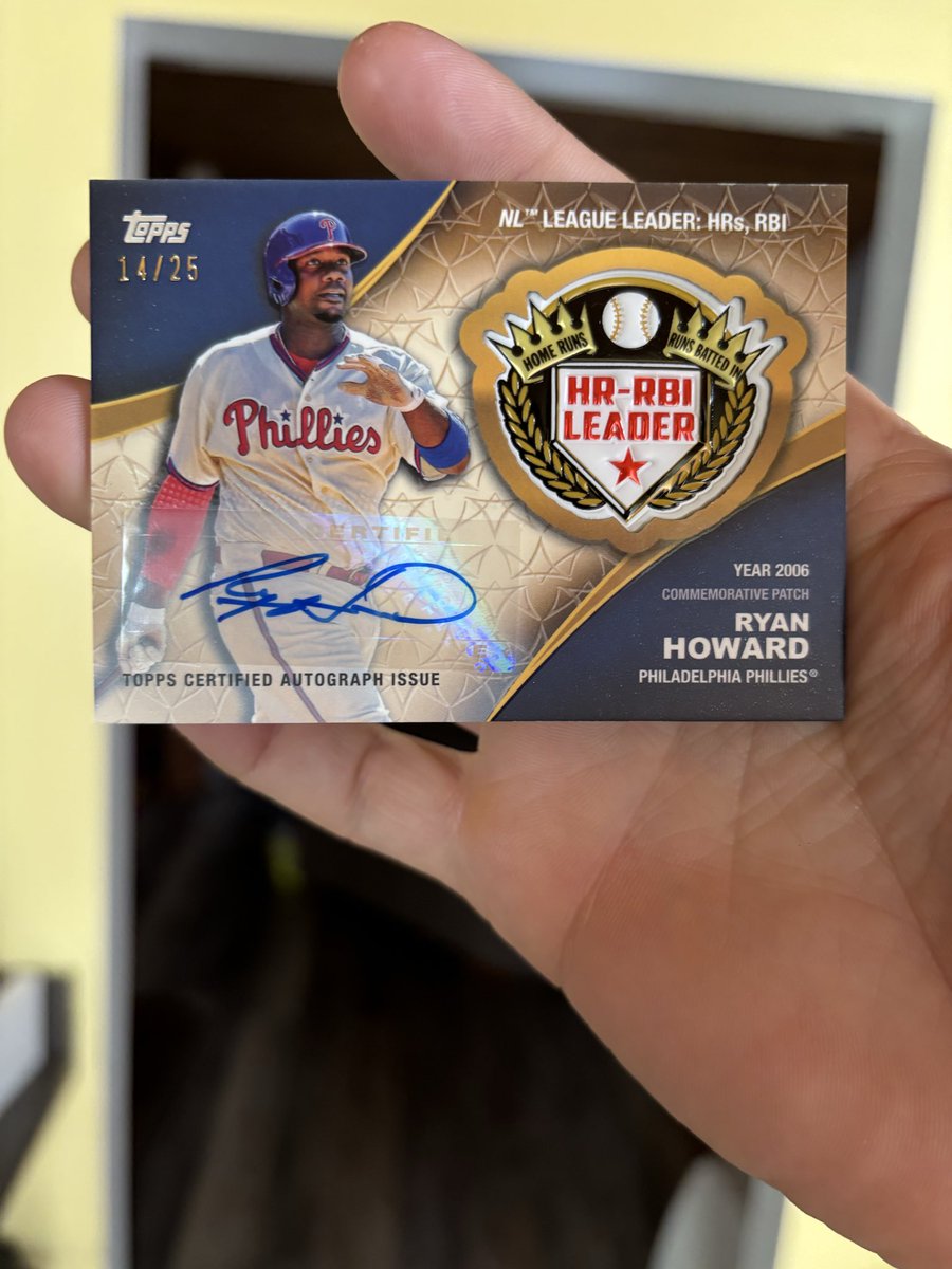 Cmpergram4's tweet photo. @CardPurchaser rip a 2023 series 2… lowest numbered pulled to date! https://t.co/LGKqXh0fd3