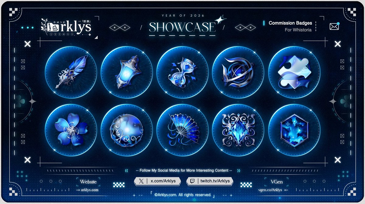 🌿・Arklys tweet media