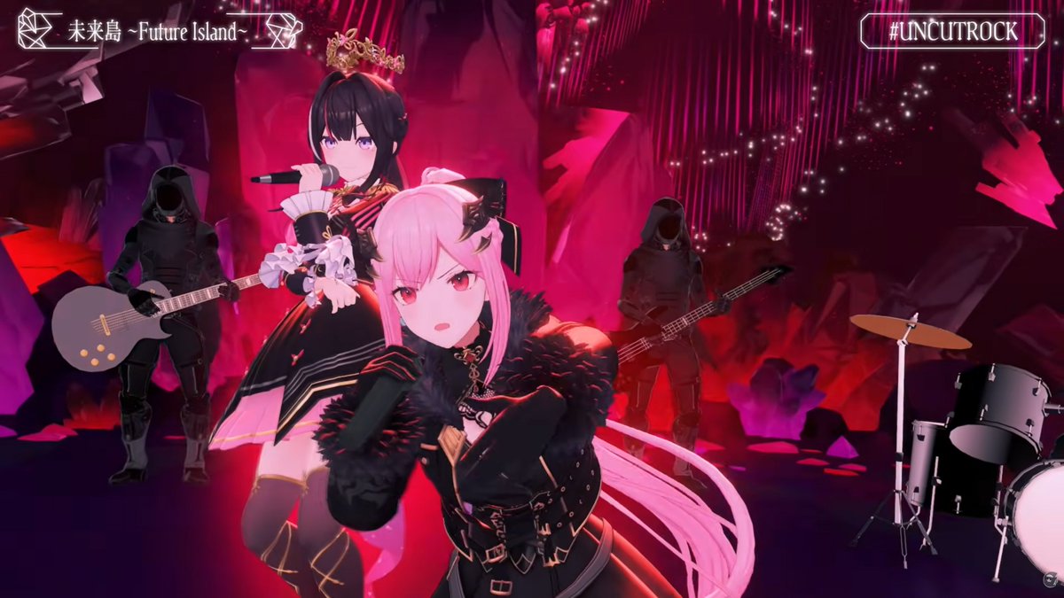 #UNCUTROCK #calliolive #AZKi生放送