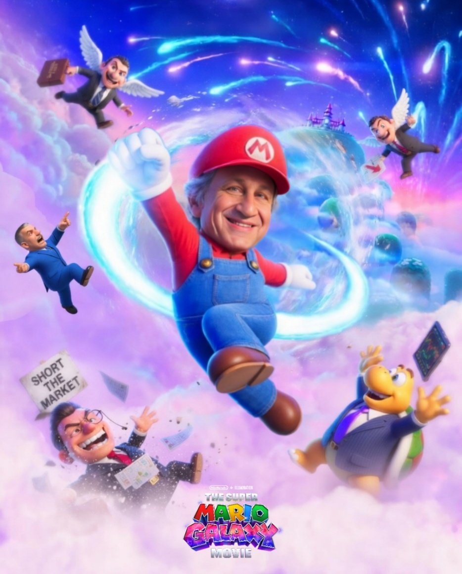 JurassicApe's tweet image. "Who cares about your thesis?"
#SuperMarioGalaxy 🌪🐢
#AMCTheatres