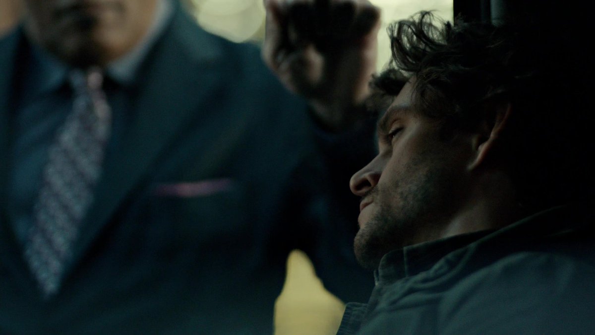 primaverapalace's tweet photo. will graham canonically falling asleep on every available surface is so important to me https://t.co/w9rr2mv5Pf