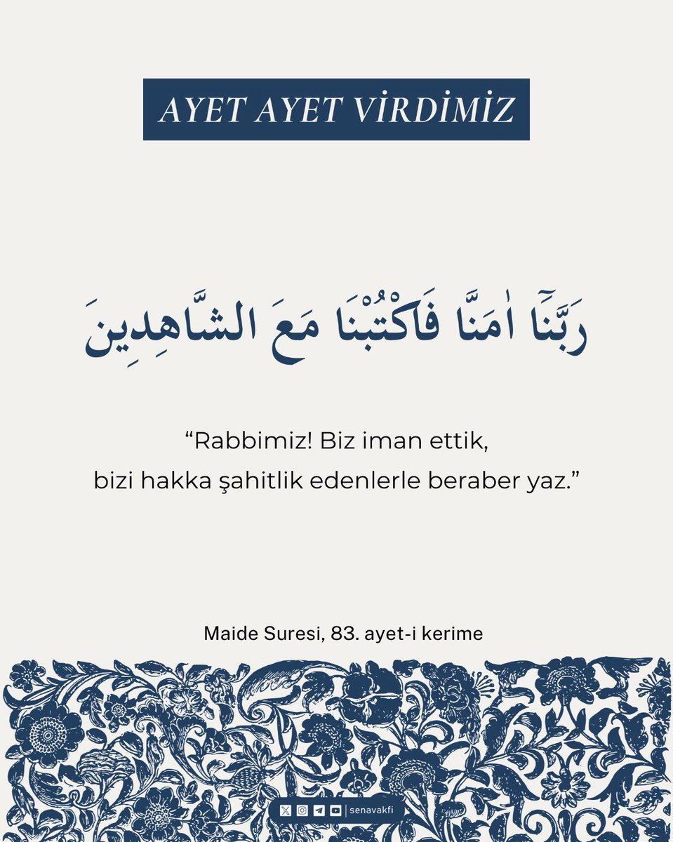 Sena Vakfı tweet media