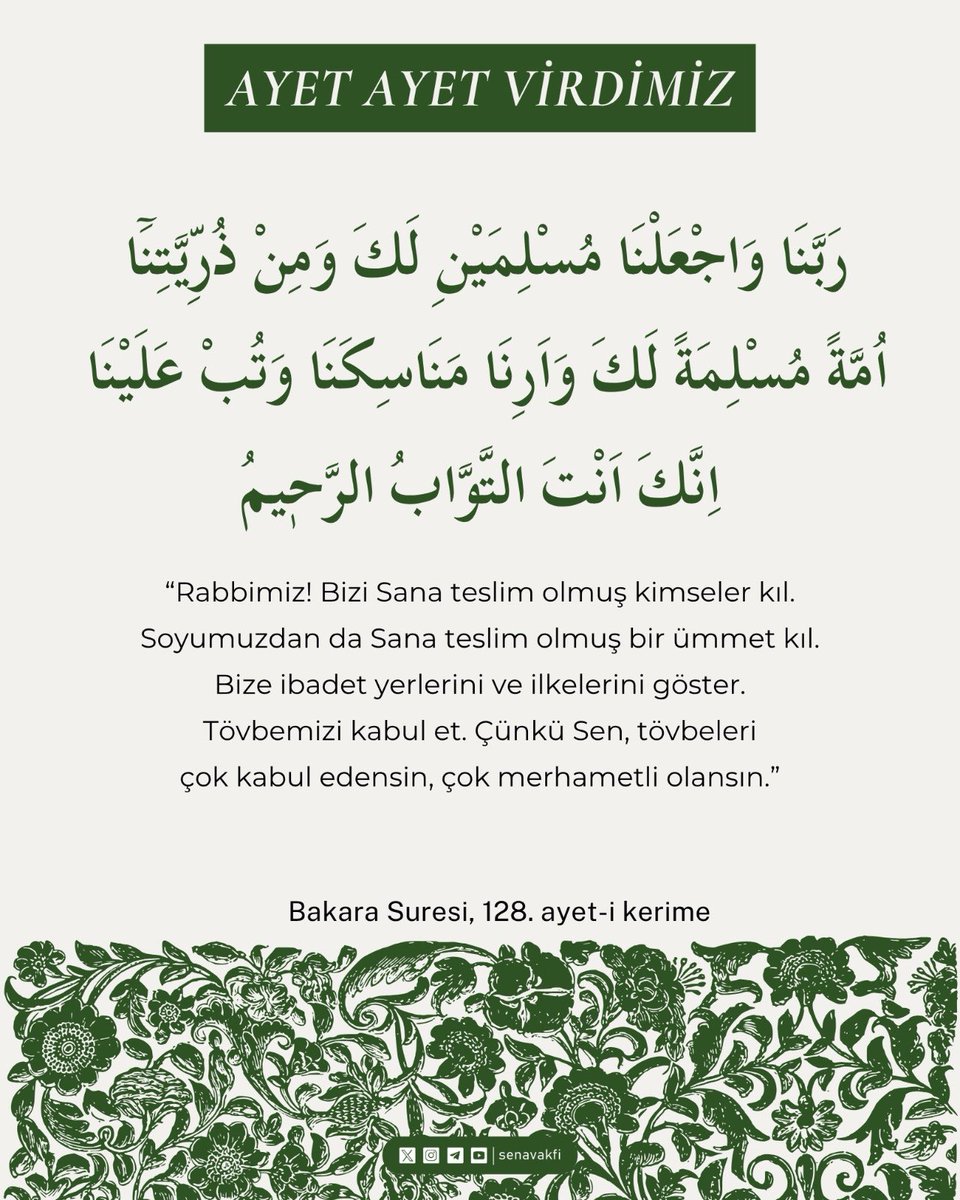 Sena Vakfı tweet media