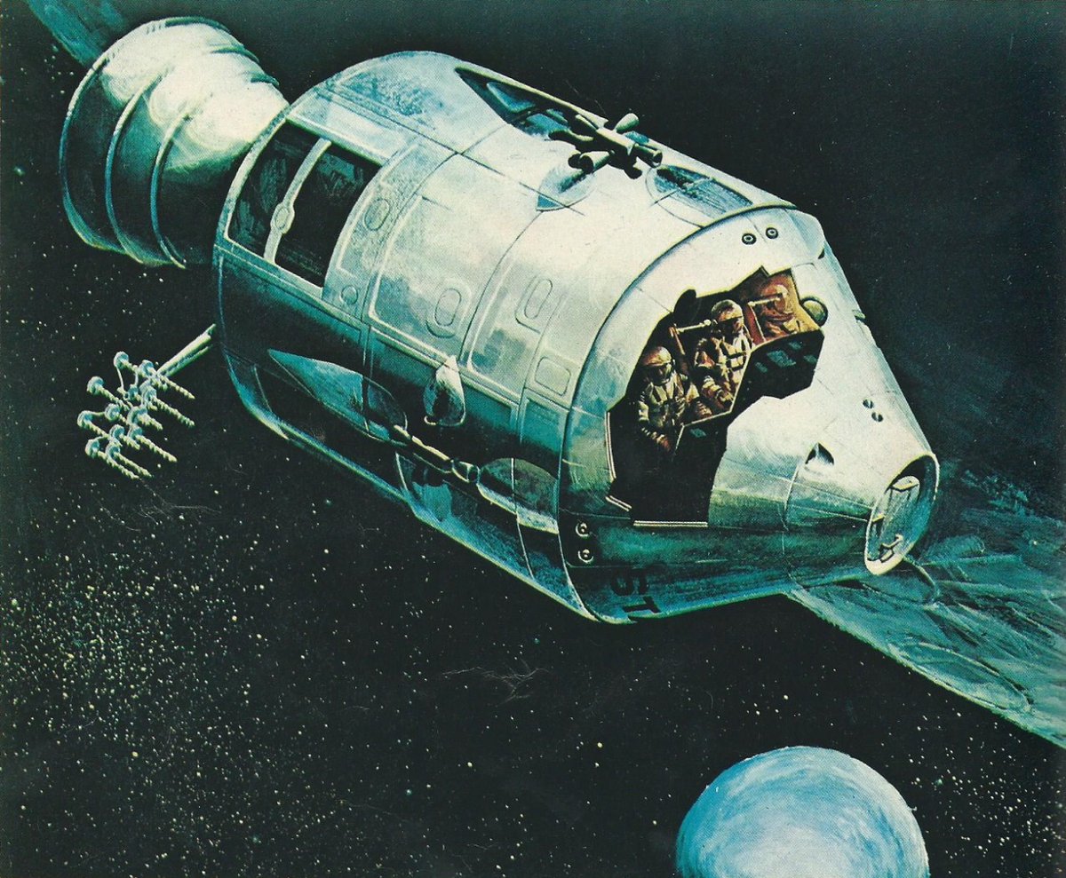 70s Sci-Fi Art tweet media