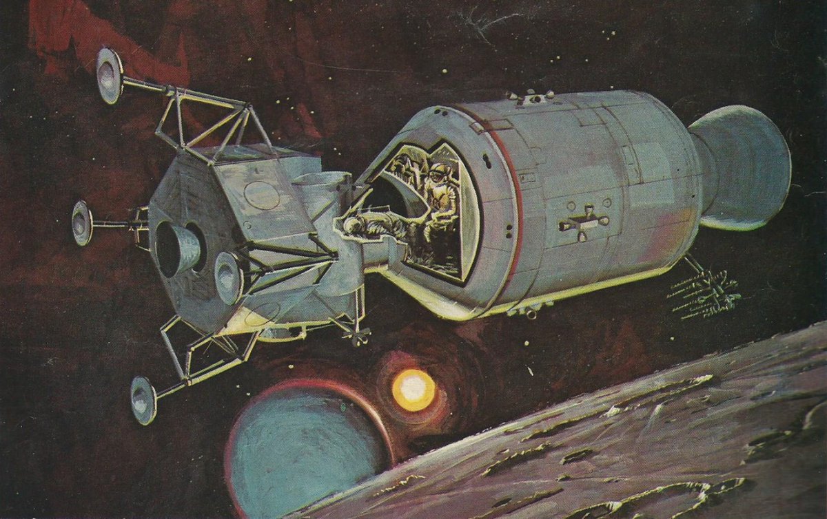 70s Sci-Fi Art tweet media