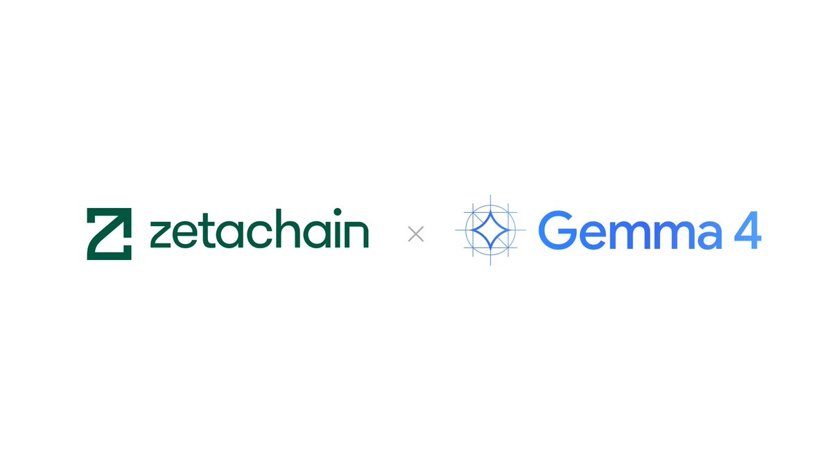 ZetaChainTR's tweet photo. .@Google'dan Gemma 4 artık ZetaChain'in AI ekosistemine katıldı.

Dünyada #3. Boyutunun 20 katı kadar modelleri geride bırakıyor. Yerel kurulum gerekmiyor.

ZetaChain 2.0 üzerinde inşa edilen @AnumaAI'da deneyin, AI ve web3 için Evrensel Katman. https://t.co/gtynNCIZmK