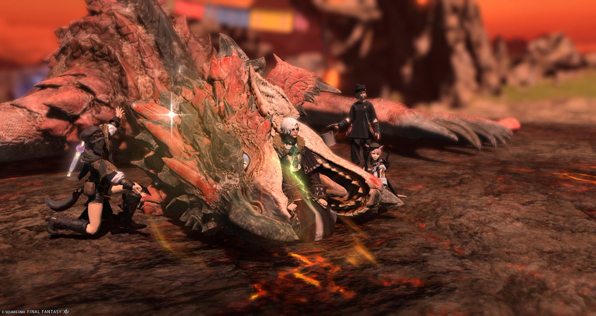 Toa_Ail＠FF14 tweet media