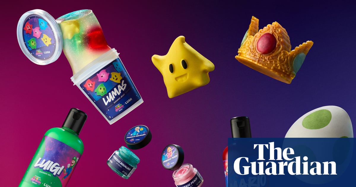 onlinelisting's tweet photo. ‘I am trapped in a sweet-smelling cycle of video game-branded toiletries’: Lush’s Mario Galaxy range, reviewed: ICYMI: From a subtle Princess Peach lip jelly to a Yoshi egg that’s been traumatising children, the cosmetic… https://t.co/OXFgVBcH9Y #technews #onlinetech #technology https://t.co/5YgxcBjIwL