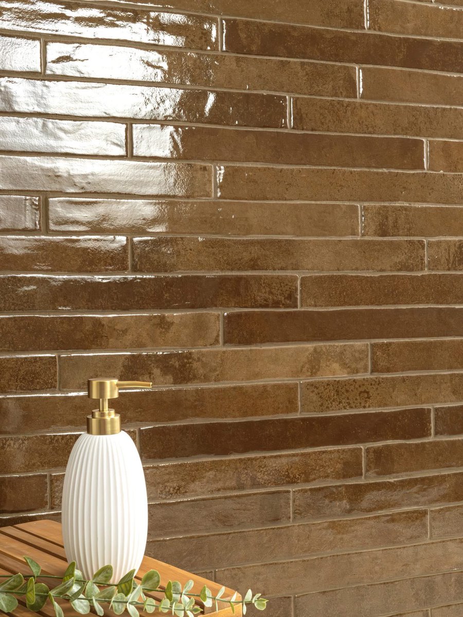 ACEKITCHENBATH's tweet photo. The MSI Flamenco Collection expands with three new colors, bringing even more depth to its expressive palette.

Defined by its color, gloss, and versatility, this 2x18 elongated tile is designed for seamless use across walls, floors, and pools. Now offered in seven hues https://t.co/95o7R8YsGB