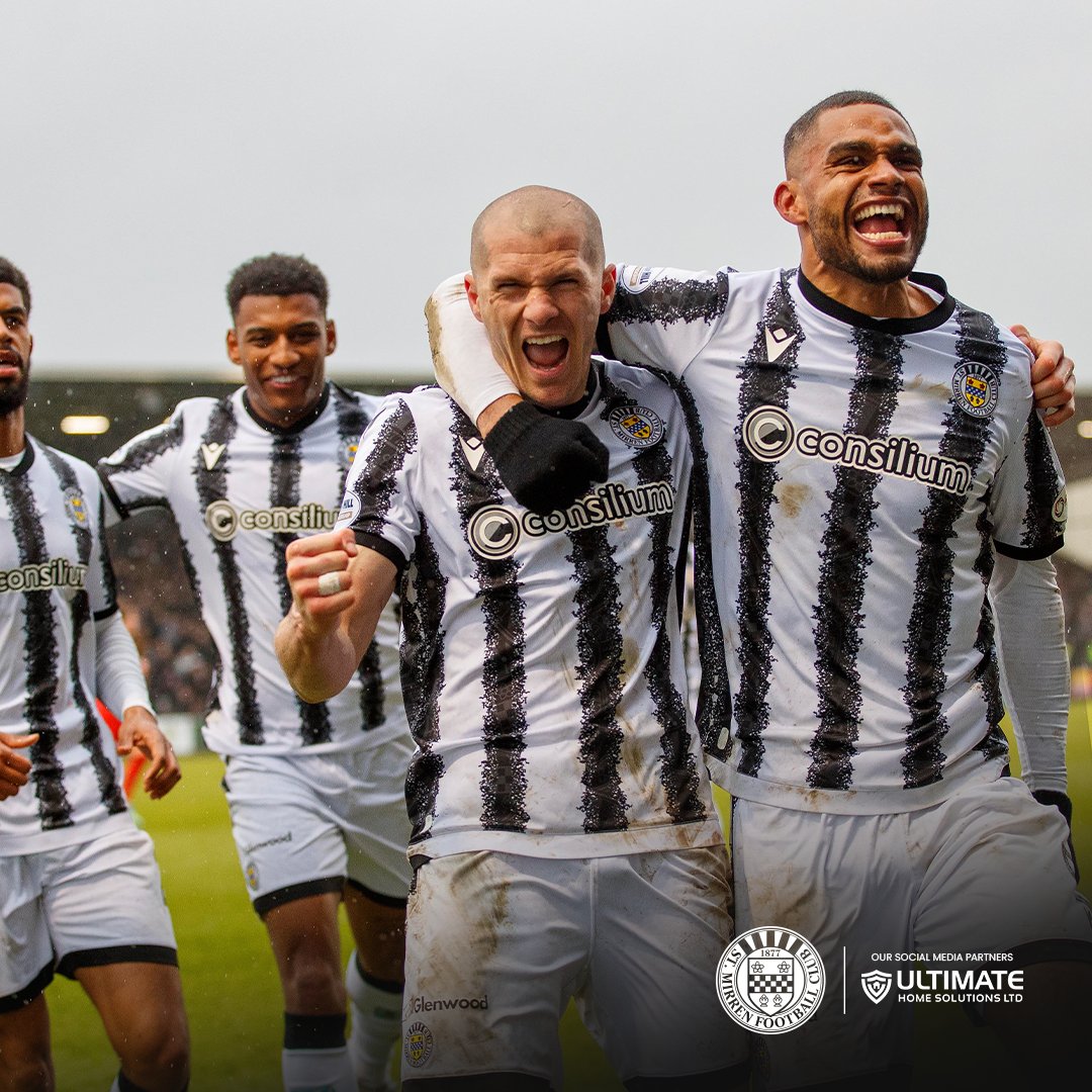 St Mirren FC tweet media