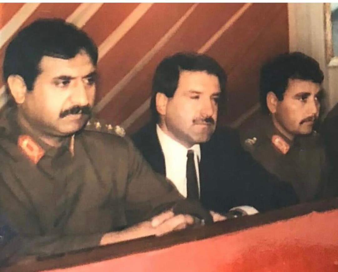 BabajanGeneral's tweet photo. سی‌وششمین سالروز شهادت جنرال شجاع، مبارز و همسنگر عزیزم شهید جلال رزمنده را گرامی می‌دارم؛ مردی که در میان توطئه‌های سیاسی، با سربلندی ایستاد و جان خویش را در راه حق و آزادی فدا کرد.
یادش جاودان و راهش همیشه پر رهرو باد. https://t.co/JoBT0QLsMb