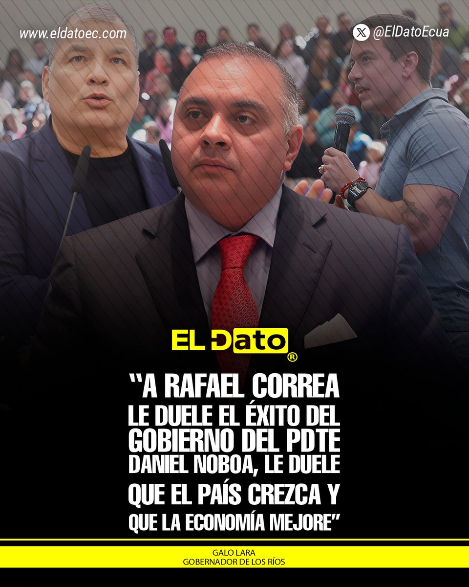 El Dato Ec tweet media