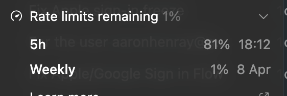 Aaron Henriques tweet media