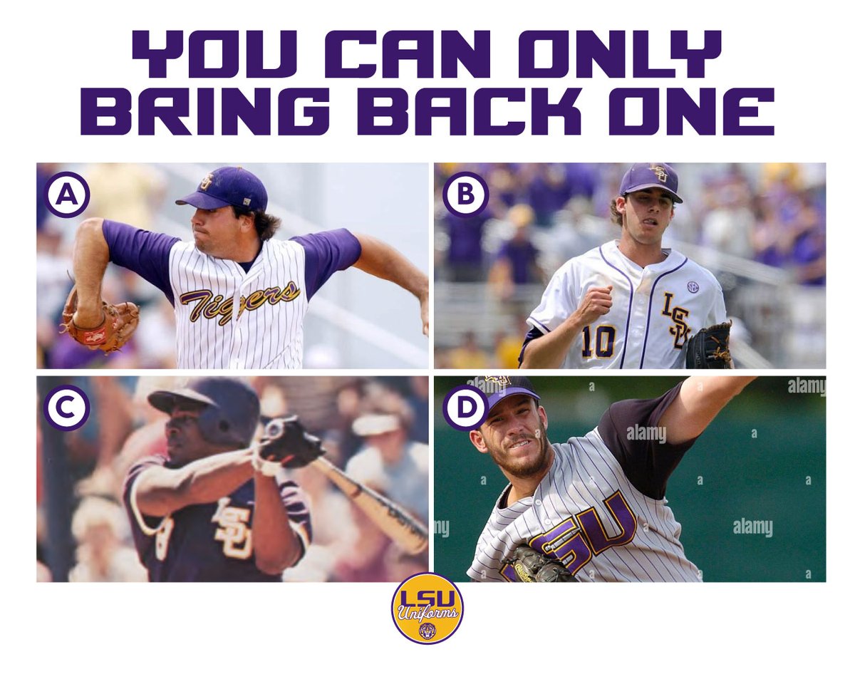 LSU Uniform Tracker tweet media