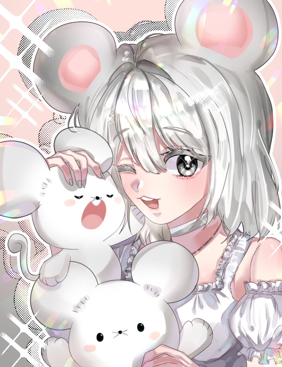 whiteCommission's tweet photo. 커미션 신청 감사합니다! 💕 https://t.co/IRVLNy7Yds
