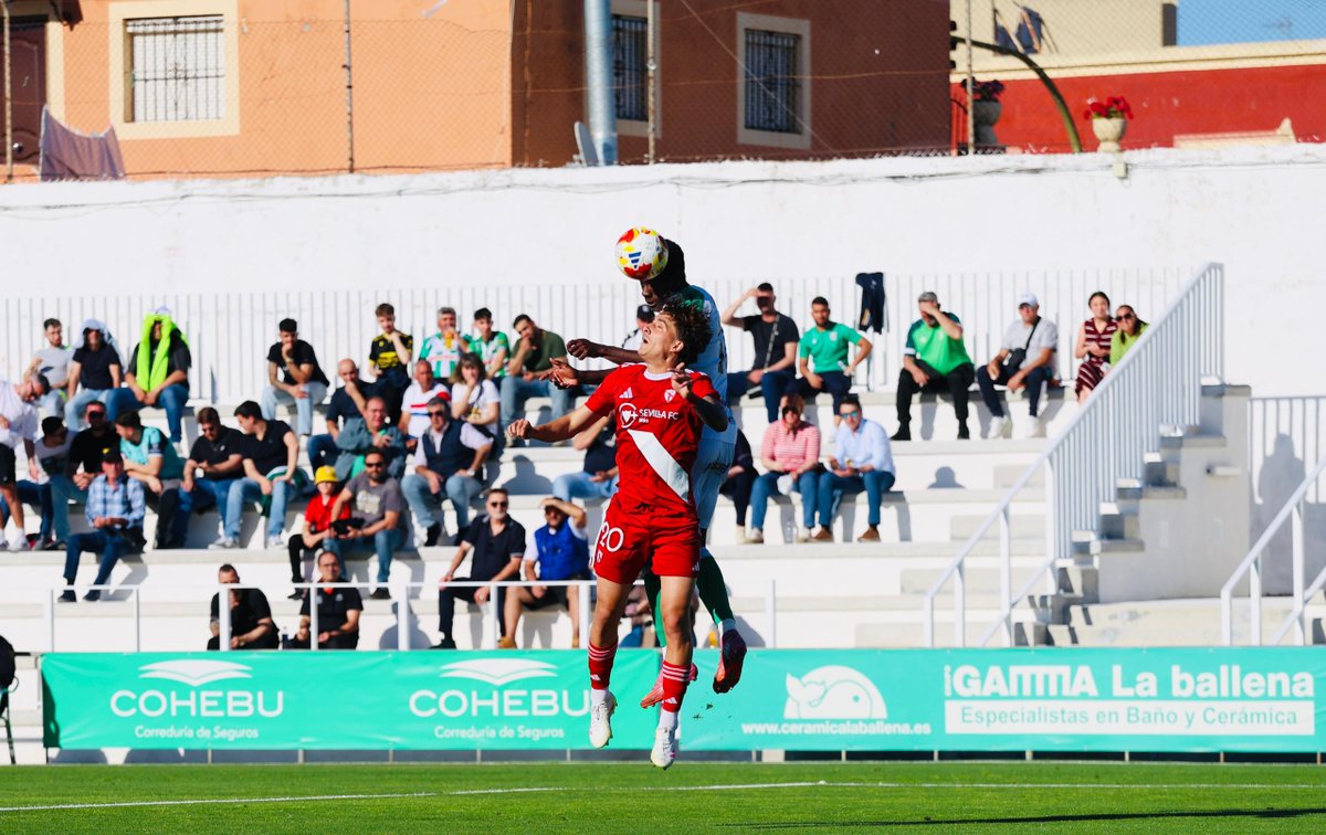 Sevilla Atlético y Cantera Sevilla FC tweet media