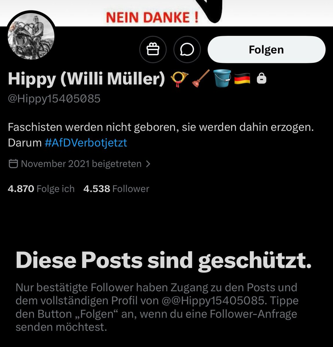 Wuppi ꥟ #FreieRedeJetzt tweet media