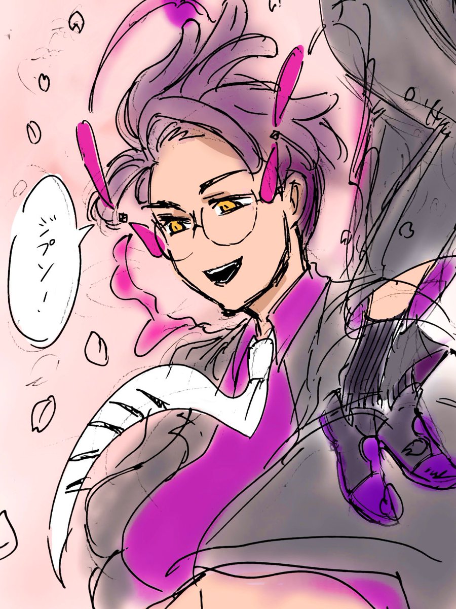 ふわっと桜木から降りて来たらいい🌸 #カラスバ #pokemon  #corbeau #ポケモン
#PokemonLegendsza