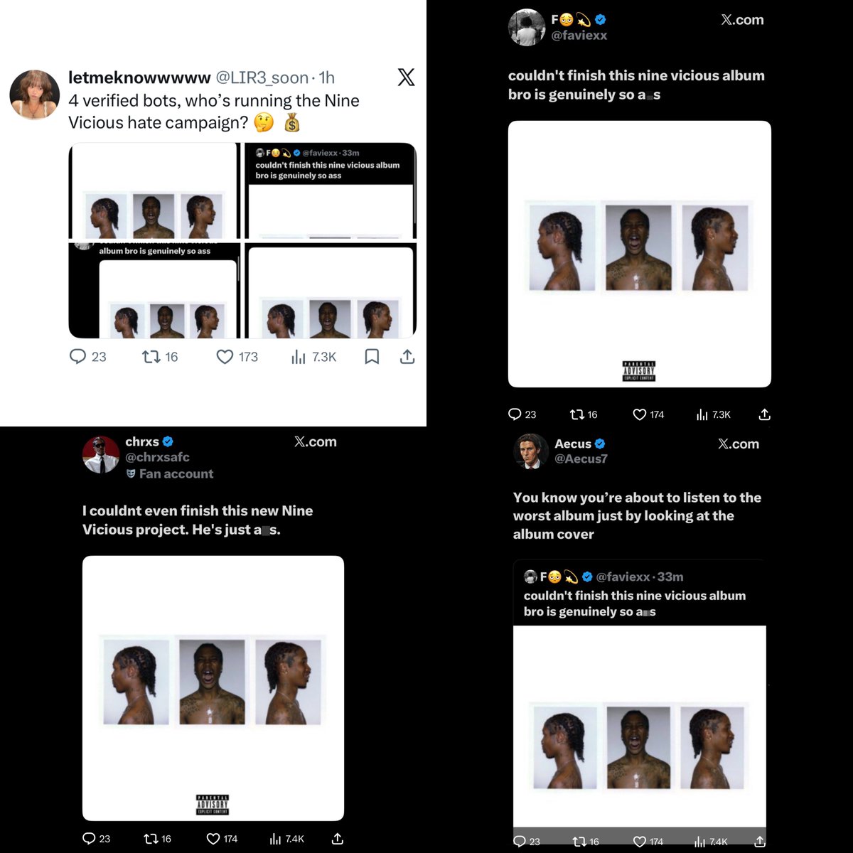 Underground Rap Plug tweet media