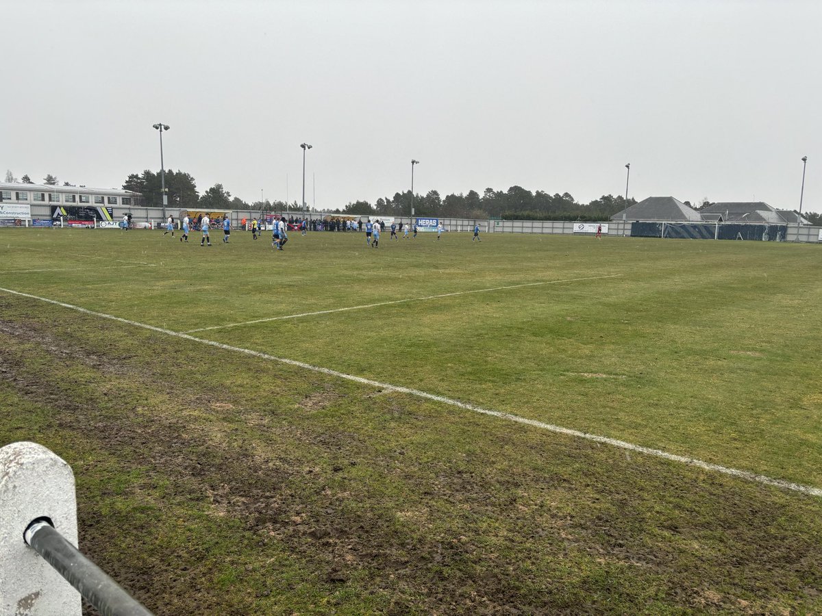 Managed back to <a href="/JagsStfc/">Strathspey Thistle FC (Official)</a> to watch a 4-0 win for <a href="/TurriffUnitedFC/">Turriff United Football Club</a>.  Turriff were very impressive throughout. Although someone needs to tell the weather it’s April not December!