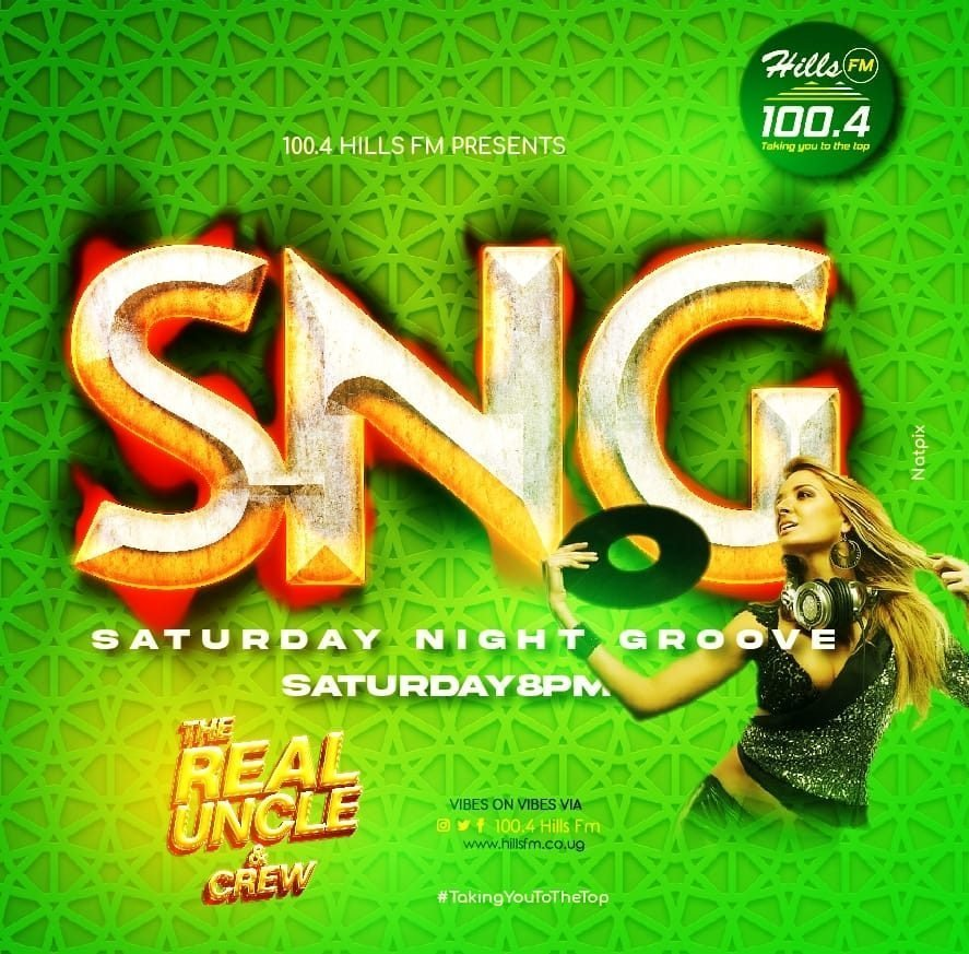 hillsfmkabale's tweet photo. The party is on!  The Saturday Night Groove #SNG 🔥 With The @RealUncle13 and the crew till morning!  Drop your shout outs! 

HAPPY EASTER HOLIDAYS
#Hillsfmsaturdaynightgroove 
#freshhitsforkigezi 
#Takingyoutothetop https://t.co/IMtV1BEWHD
