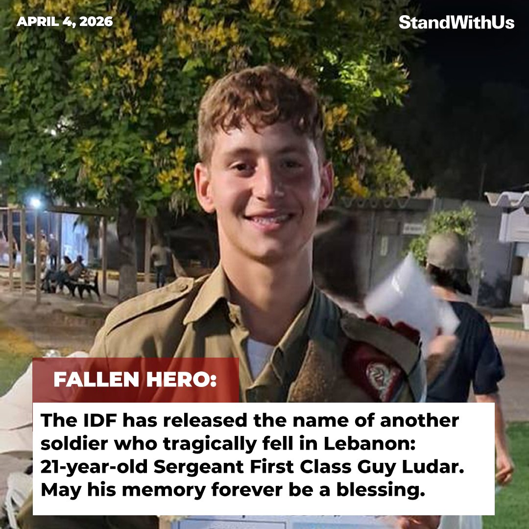 StandWithUs tweet media