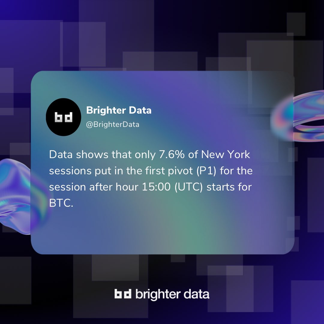 Brighter Data tweet media