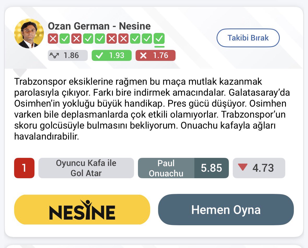 Ozan German tweet media
