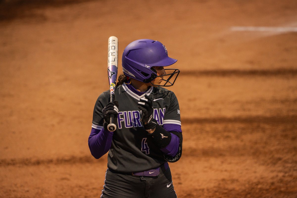 FurmanSB's tweet photo. Kristyn Embler puts Furman in front by driving in 2 with a single to RF! https://t.co/Arb2JVZDwZ
