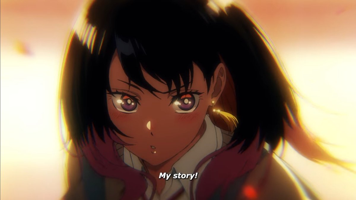 ThunderTheDevil's tweet photo. Akane Banashi first episode was fantastic. I didn't expect to be so well animated and storyboarded. It does a great job making you care about Akane and her dad. The staff did a fantastic job here https://t.co/7EyWFkZe1G