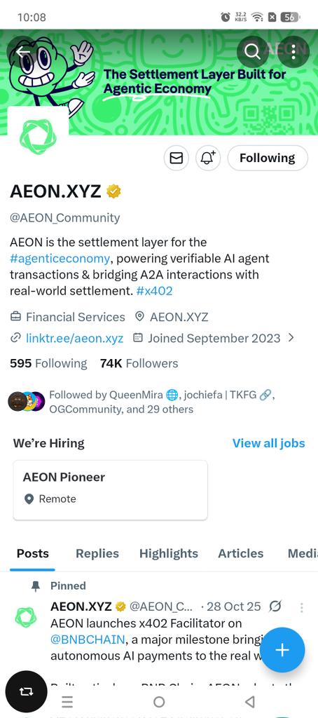 mansabdarkhan4's tweet photo. @AEON_Community Done it 👍 

@MrKha3s @Shabana92164954 @LakshartNia https://t.co/XsQRhON80m