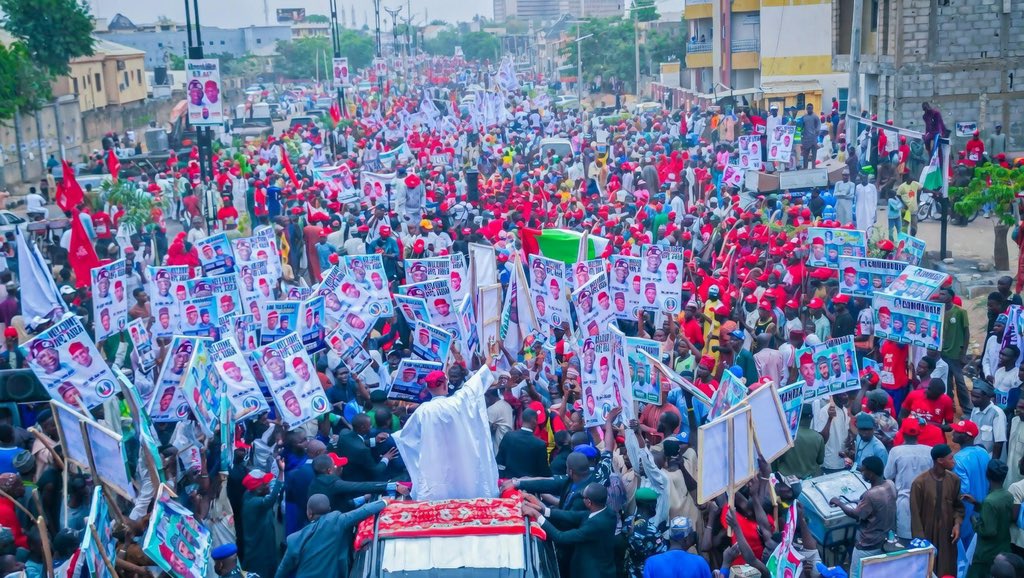 Bashir Ahmad, OON tweet media