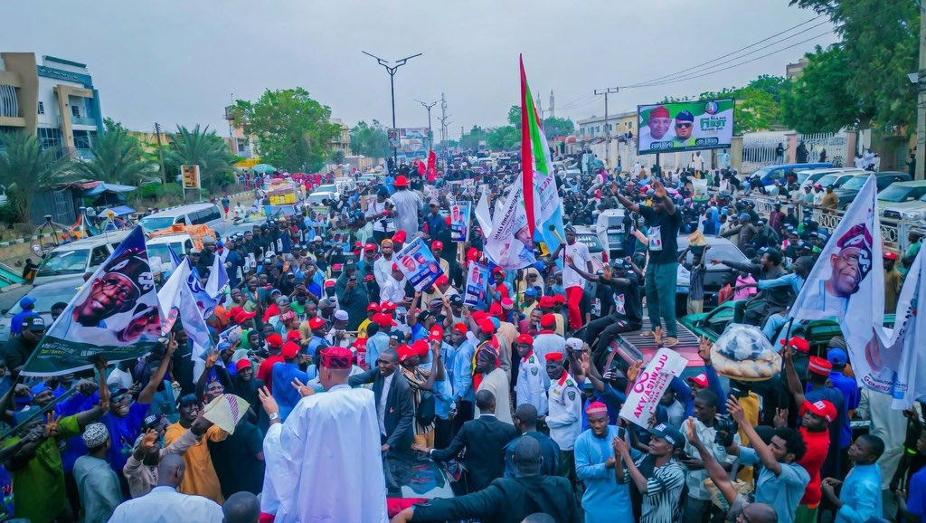 Bashir Ahmad, OON tweet media