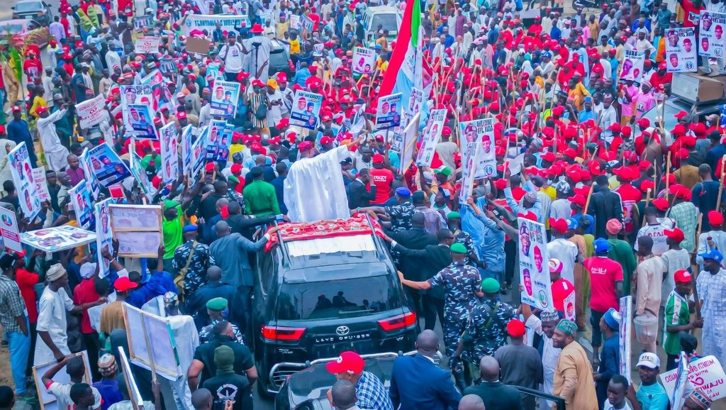 Bashir Ahmad, OON tweet media