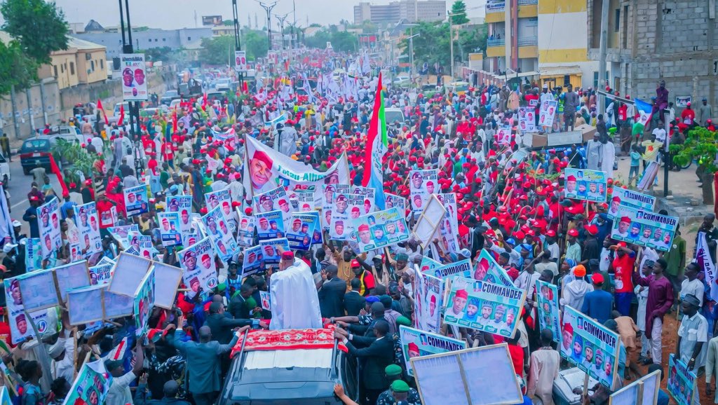 Bashir Ahmad, OON tweet media