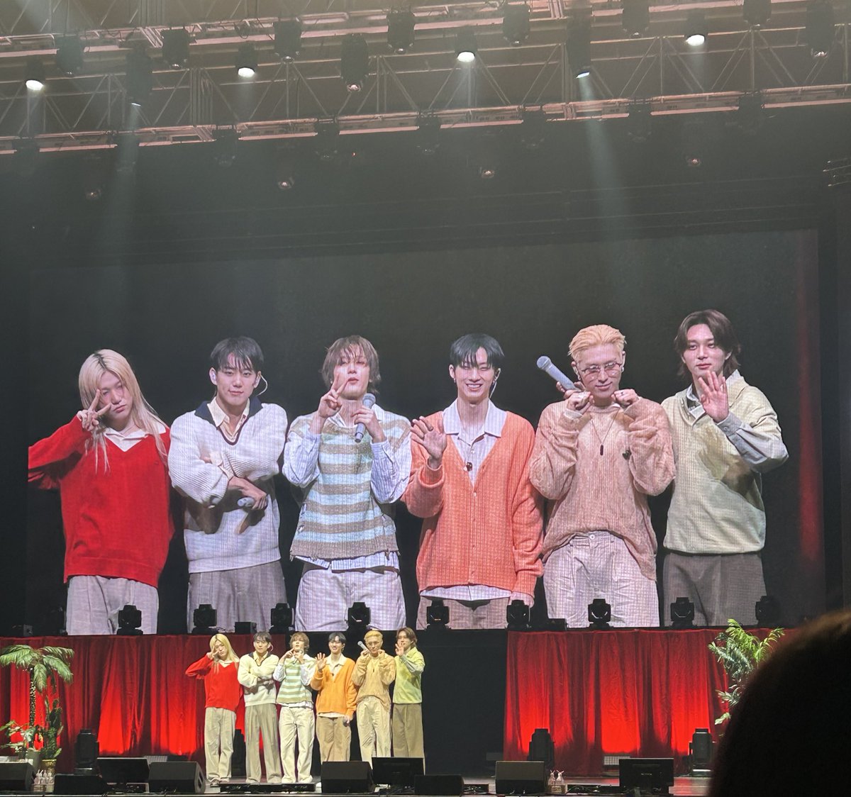 ファンミめっちゃ楽しかった！！
フォトタイムに感謝🥲