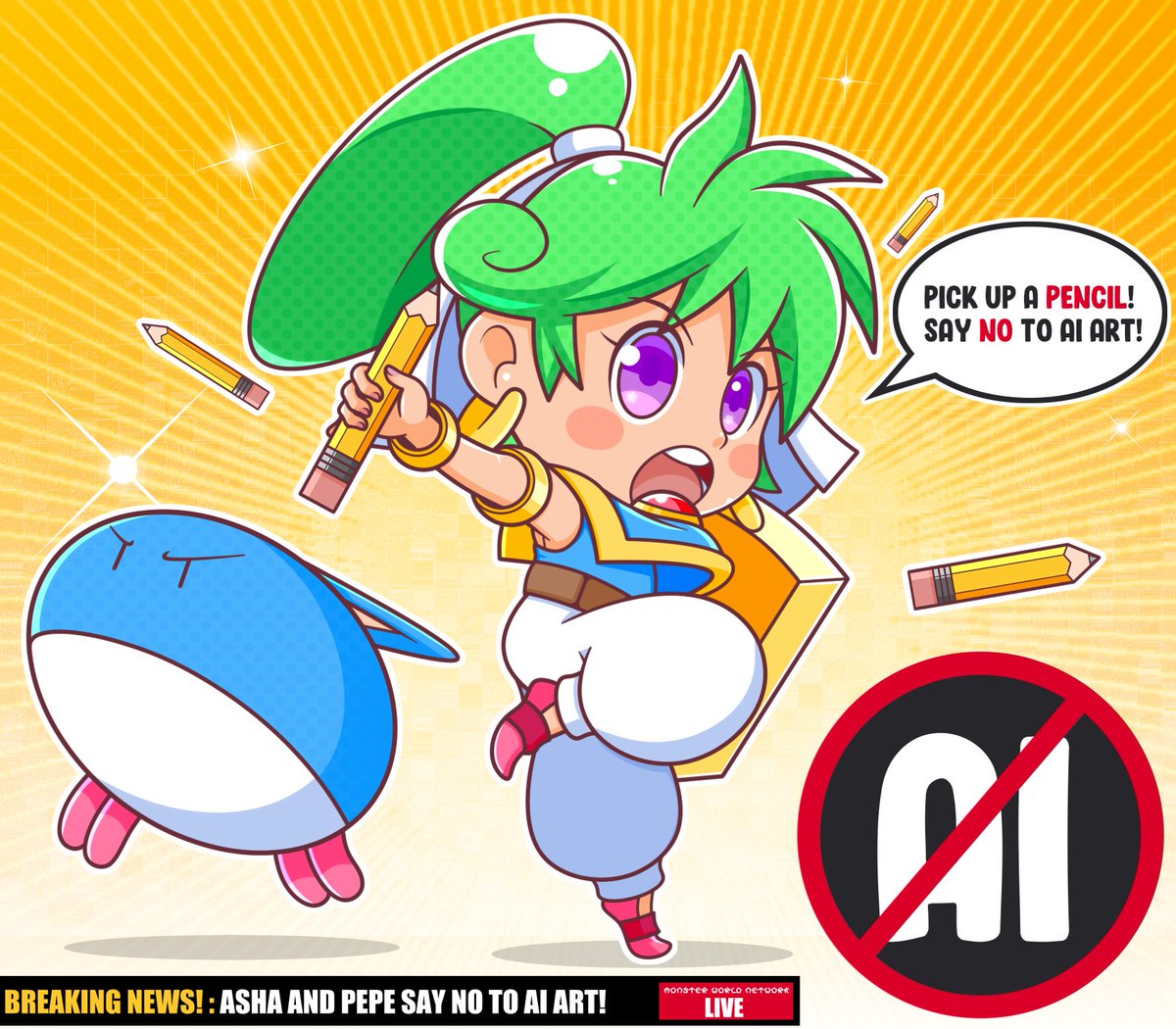 The biggest issue I have with DeviantArt right now is the fact that they're doubling down on giving AI "creators" a platform by giving them hundreds of prompts and now even allowing AI video creation. Of course, you can suppress MOST of it, but still, it's just wrong.