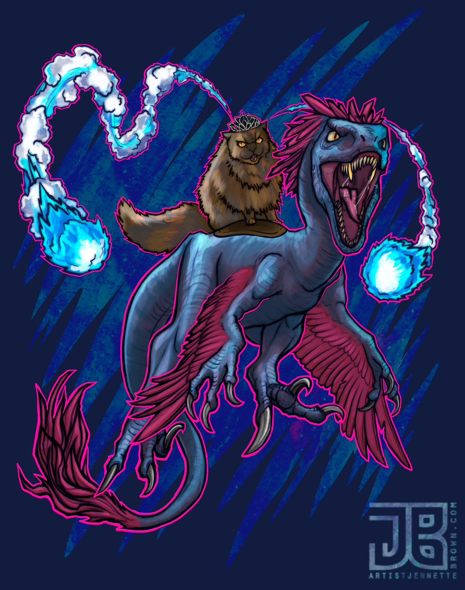 Artist Jennette Brown tweet media