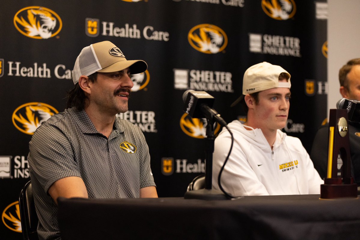 Mizzou Swimming & Diving tweet media