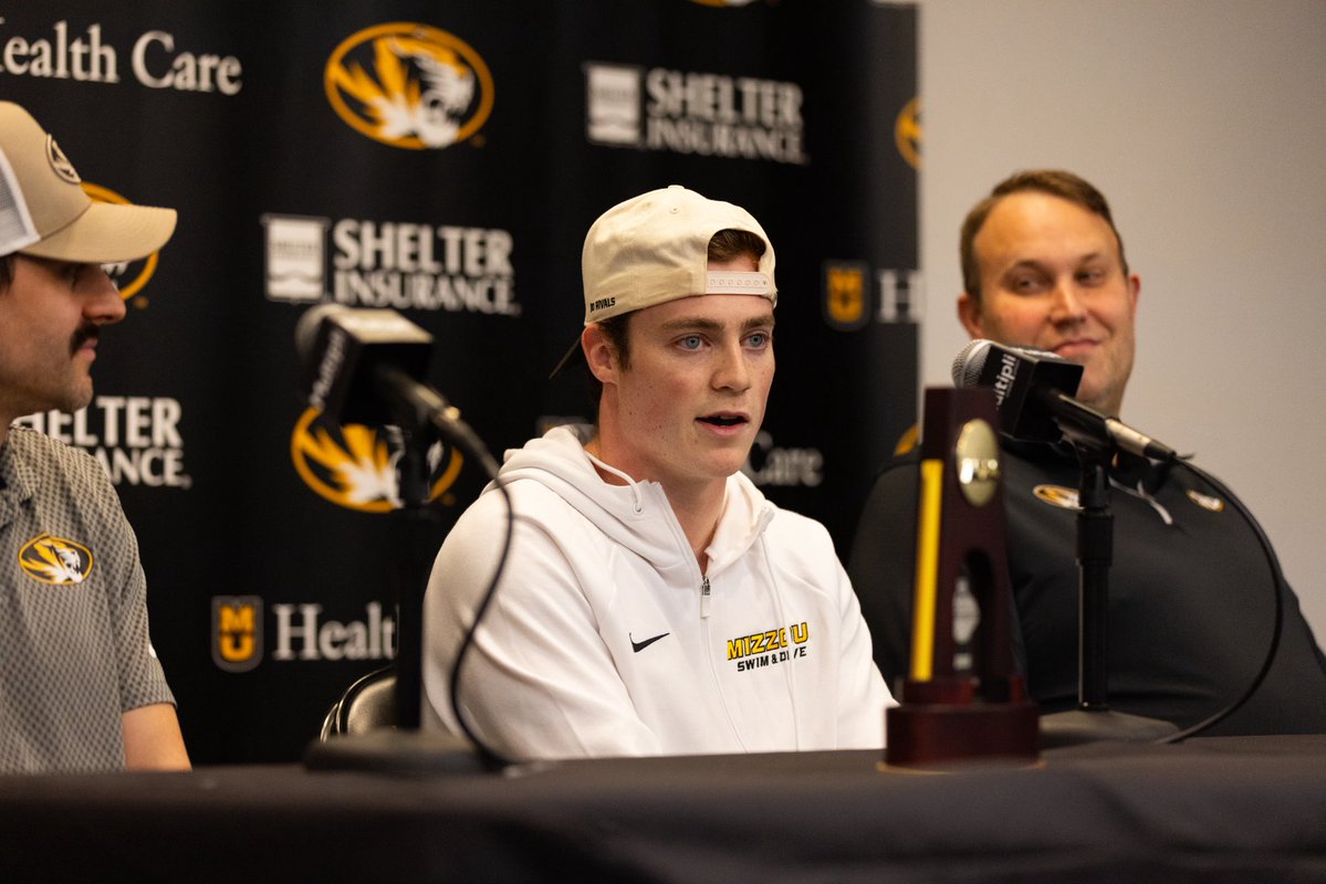 Mizzou Swimming & Diving tweet media
