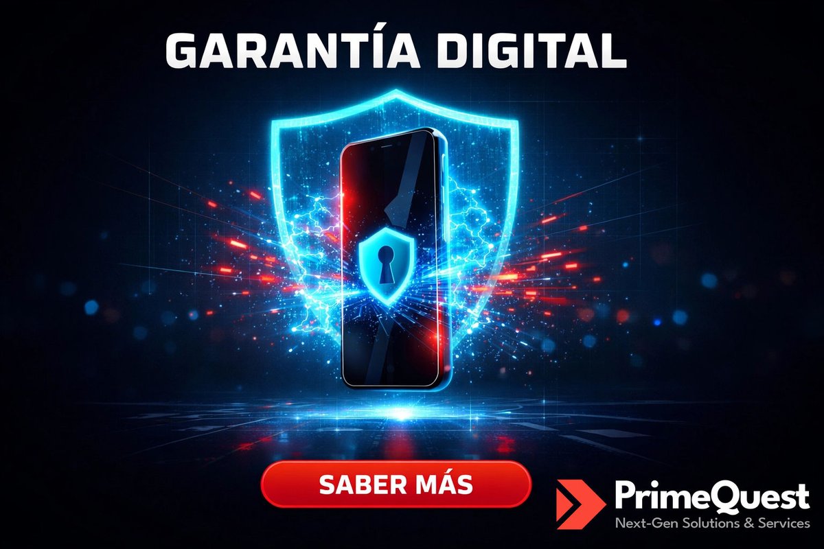 PrimeQuest_'s tweet photo. ¿Miedo al impago? 🛡️ En 2026, la tecnología es tu garantía digital. Con Odyssey, protege activos y reduce la morosidad.

Transformamos el cobro en una experiencia digital y respetuosa. 🤝

https://t.co/7k5ZTAnW8Z
#Fintech #Odyssey #PrimeQuest #B2B #RiskManagement https://t.co/7j92P8kJsr